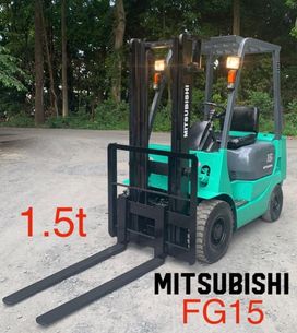   Mitsubishi FG25 2002 , 900000 , 