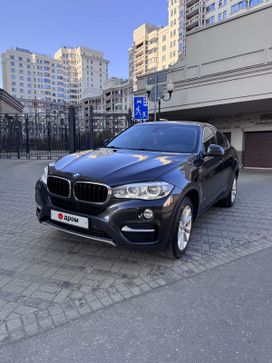 Москва BMW X6, 2016