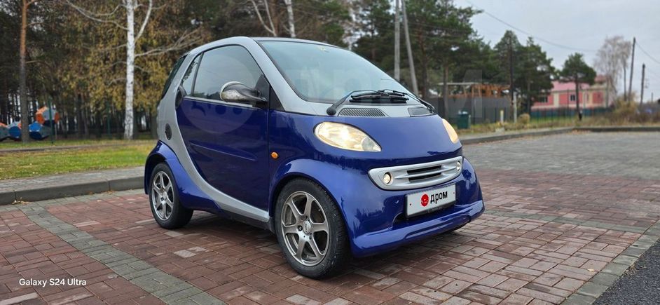  3  Smart Fortwo 2000 , 395000 , 