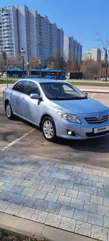  Corolla, 2007