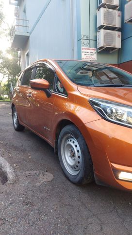  Nissan Note 2017 , 1750000 , 