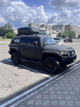 SUV   Toyota FJ Cruiser 2007 , 3100000 , 