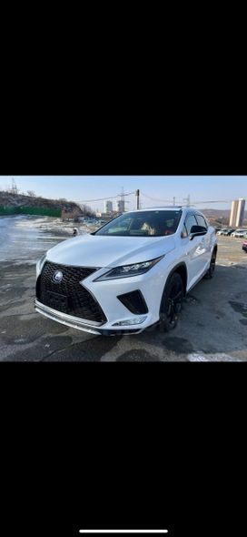 SUV   Lexus RX450h 2020 , 7550000 , 