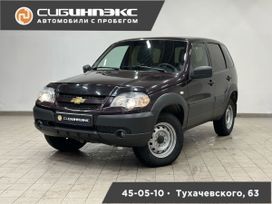 SUV   Chevrolet Niva 2018 , 899000 , 
