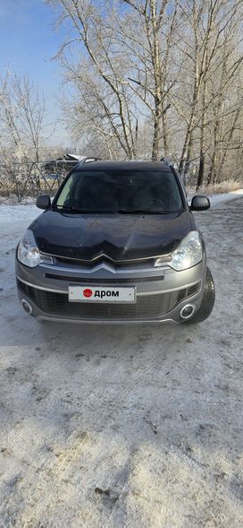 SUV   Citroen C-Crosser 2009 , 1350000 , 