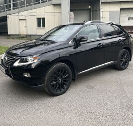 SUV   Lexus RX270 2012 , 2490000 , 