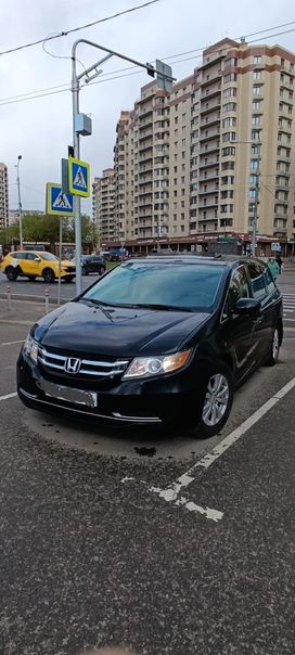    Honda Odyssey 2016 , 2100000 , 