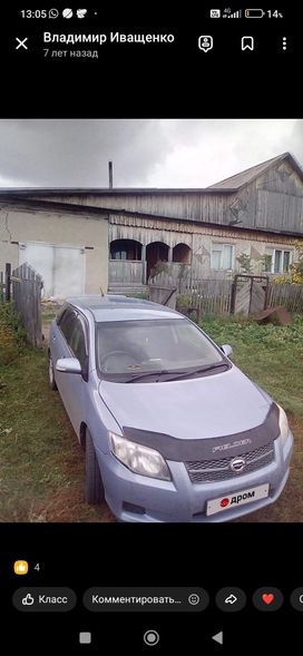  Toyota Corolla Fielder 2007 , 730000 , 
