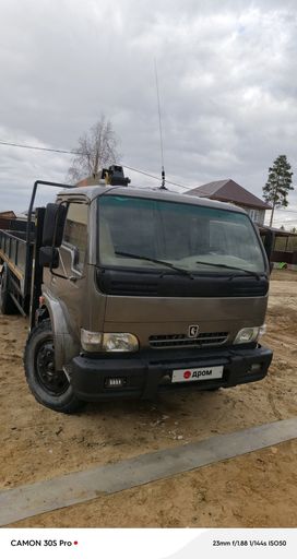 Манипулятор (КМУ) Dongfeng EQ1074E-2 2007 года, 2450000 рублей, Советский