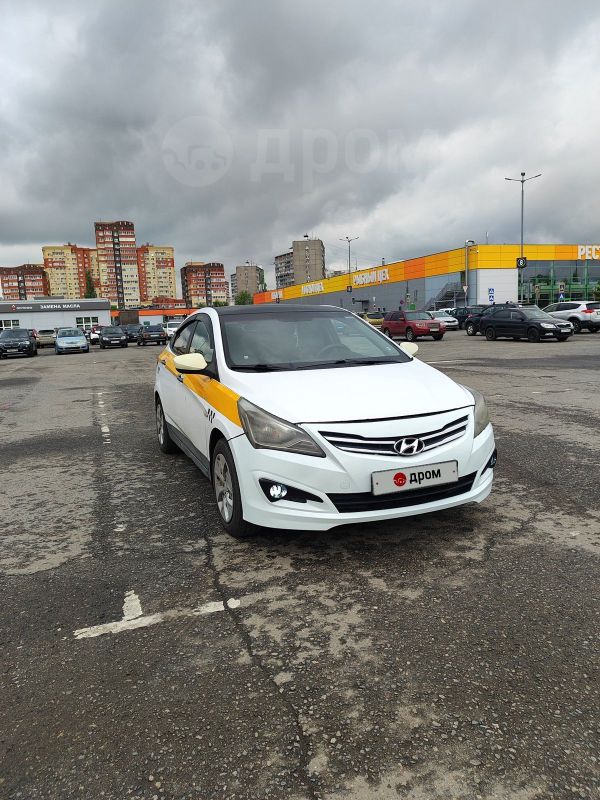  Hyundai Solaris 2016 , 530000 , 