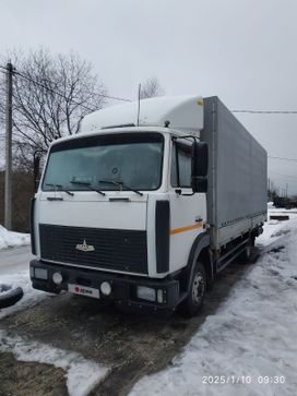 Бортовой тентованный грузовик МАЗ 4370 2006 года, 1750000 рублей, Меленки