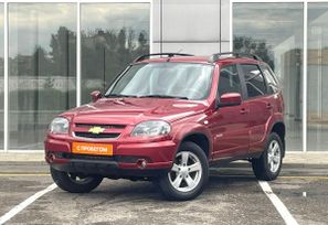 SUV   Chevrolet Niva 2018 , 790000 , 