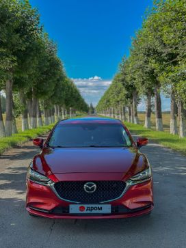  Mazda Mazda6, 2018