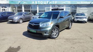 SUV   Toyota Highlander 2014 , 3099000 , 