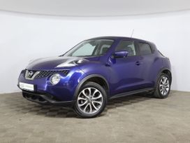 SUV или внедорожник Nissan Juke 2018 года, 1420000 рублей, Москва