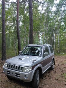  Pajero Mini 2012