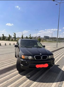SUV   BMW X5 2003 , 750000 , --