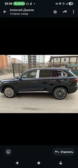 SUV   Geely Monjaro 2025 , 3550000 , 