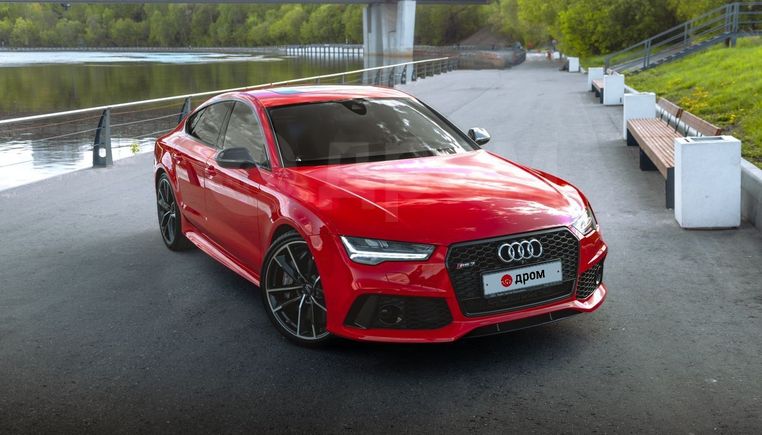  Audi RS7 2017 , 6290000 , 