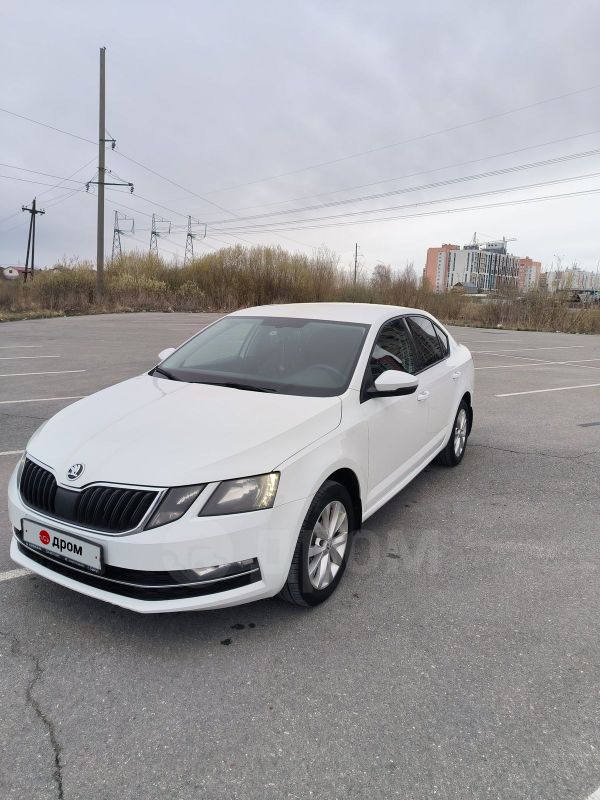  Skoda Octavia 2017 , 1780000 , 