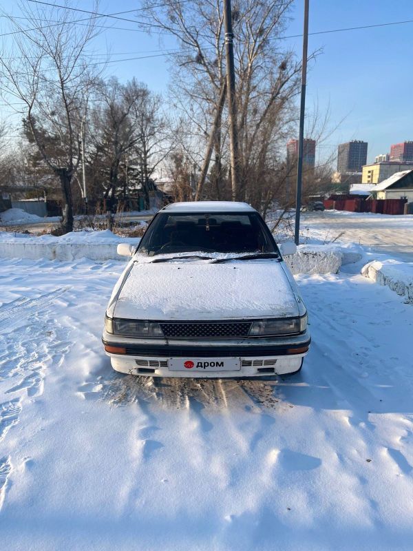  Toyota Sprinter 1989 , 120000 , 