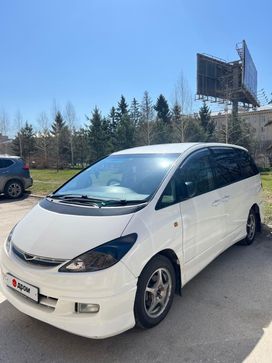 Минивэн или однообъемник Toyota Estima 2003 года, 1210000 рублей, Новосибирск