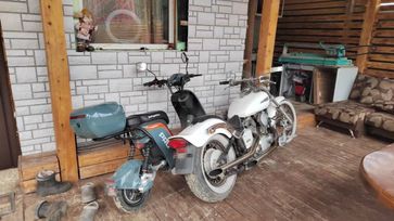   Yamaha XVS 400 1996 , 300000 , 