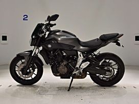  Yamaha MT-07 2018 , 610000 , 
