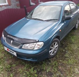 Седан Nissan Sunny 2001 года, 350000 рублей, Ачинск