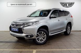 SUV   Mitsubishi Pajero Sport 2017 , 2550000 , -