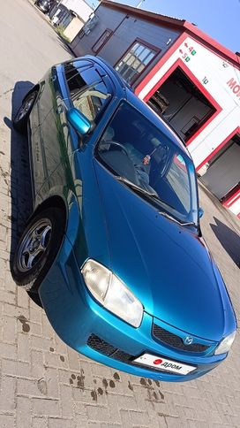  Mazda Familia S-Wagon 1998 , 330000 , 