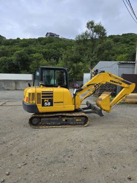  Komatsu PC58, 2022