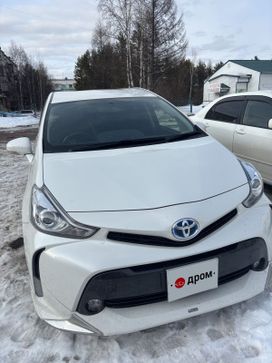    Toyota Prius Alpha 2015 , 1700000 , 