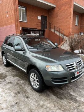 SUV   Volkswagen Touareg 2004 , 870000 , 