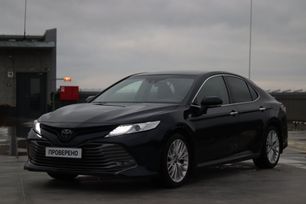  Toyota Camry 2018 , 2480000 , 