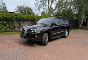 SUV   Lexus LX570 2013 , 5750000 , 