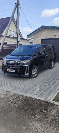 Toyota Alphard, 2020