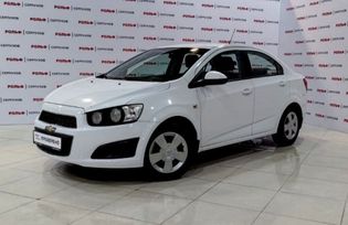 Седан Chevrolet Aveo 2014 года, 633000 рублей, 