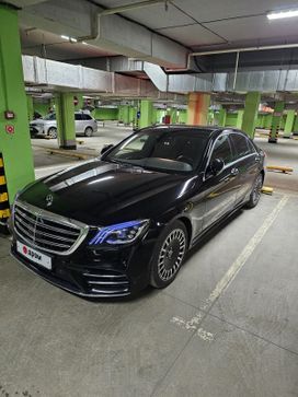  Mercedes-Benz S-Class 2018 , 5700000 , 