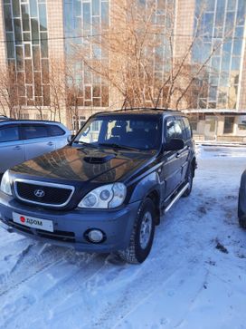 SUV   Hyundai Terracan 2002 , 445000 , 