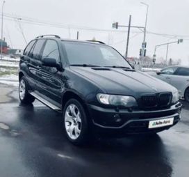 SUV   BMW X5 2002 , 670000 , 