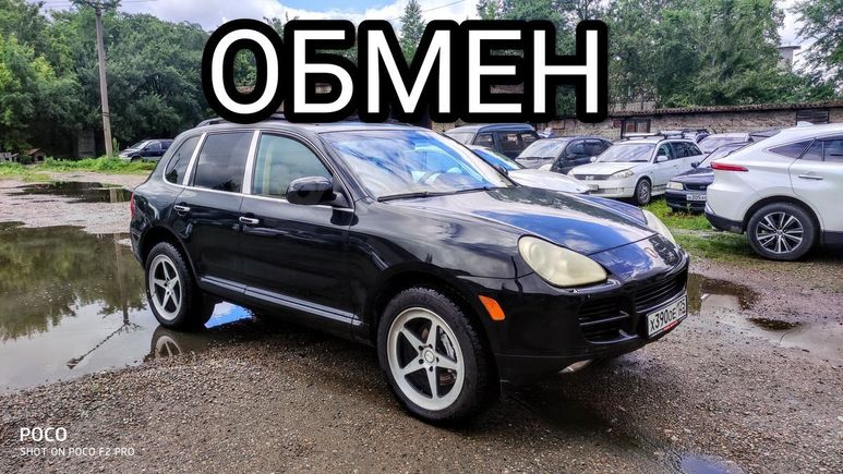 SUV   Porsche Cayenne 2005 , 790000 , 