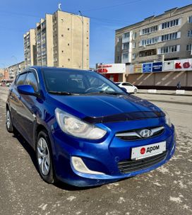  Hyundai Solaris 2011 , 650000 , 