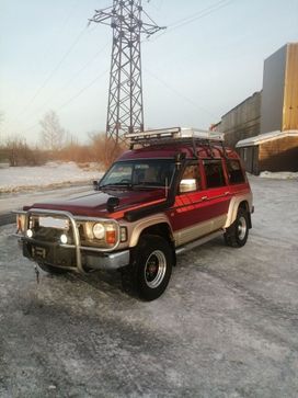SUV   Nissan Safari 1993 , 1650000 , --