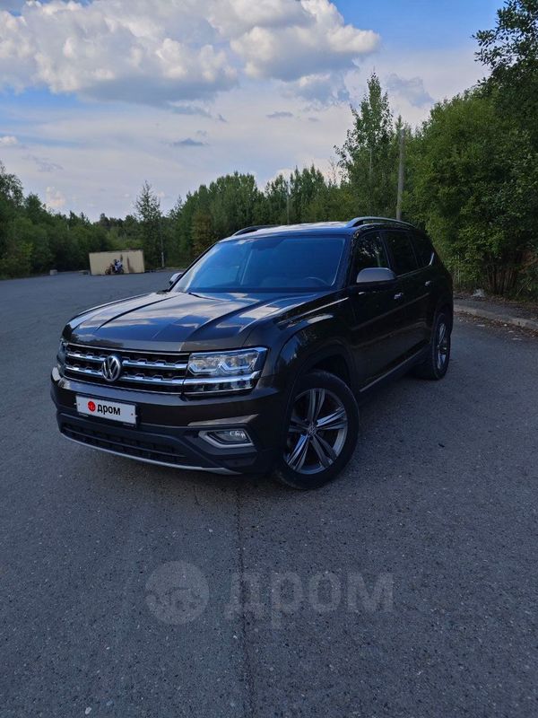 SUV   Volkswagen Teramont 2019 , 3500000 , 