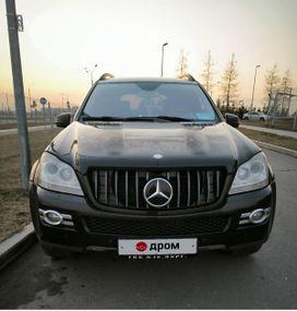 SUV   Mercedes-Benz GL-Class 2007 , 1200000 , 