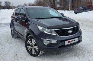  Sportage, 2015