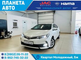  Toyota Corolla 2017 , 2119000 , 