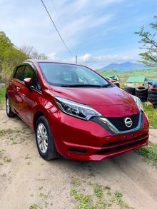  Nissan Note, 2018