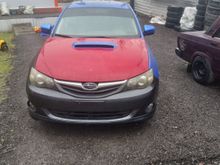 Impreza WRX, 2008
